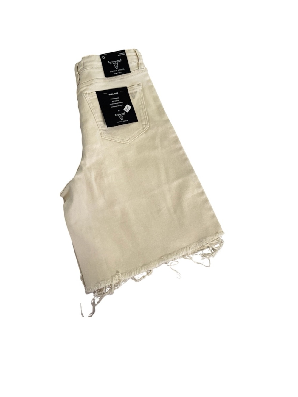 Lucky & Blessed•Distressed Bermuda Shorts - Picture 5 of 6